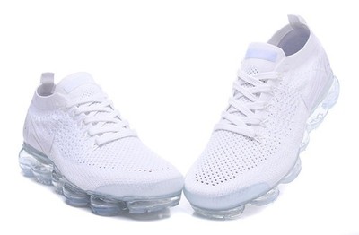 New Nike Air VaporMax Flyknit 2 White men's Sneakers size 8-11