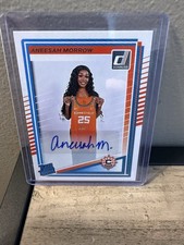 2025 WNBA Aneesah Morrow Rated Rookie Signatures RC Auto Connecticut Sun