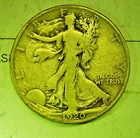 1920-S Walking Liberty Silver Half Dollar Coin 90% Silver Circulated