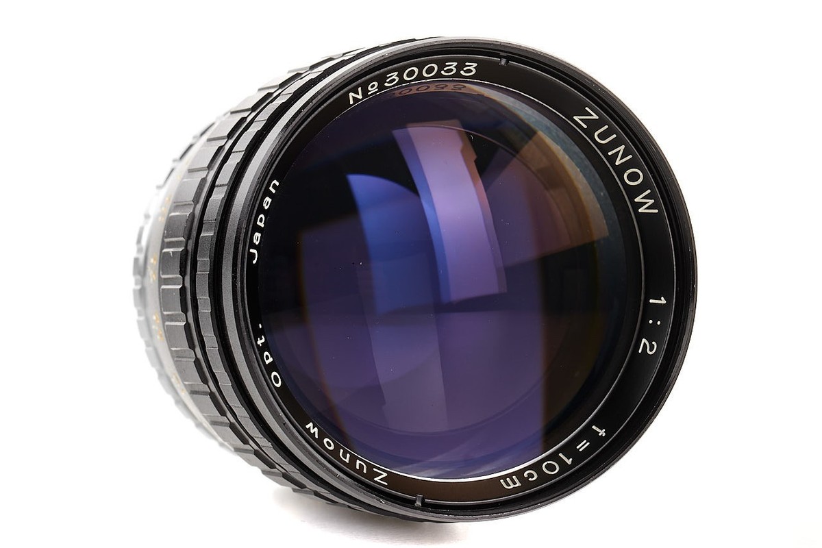 Zunow Opt. Japan Lens 2 f=10cm 100mm Portrait Leica Screw LTM39