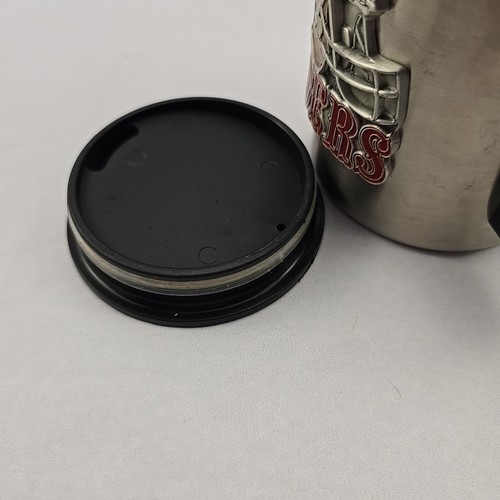 Vintage NFL San Francisco 49ers Travel Mug Lid 18-8 Stainless Steel NEW - Picture 14 of 15