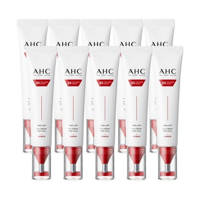 AHC Full Lift Creme Augenkontur Gesicht Saison 14 40ml 10er Set