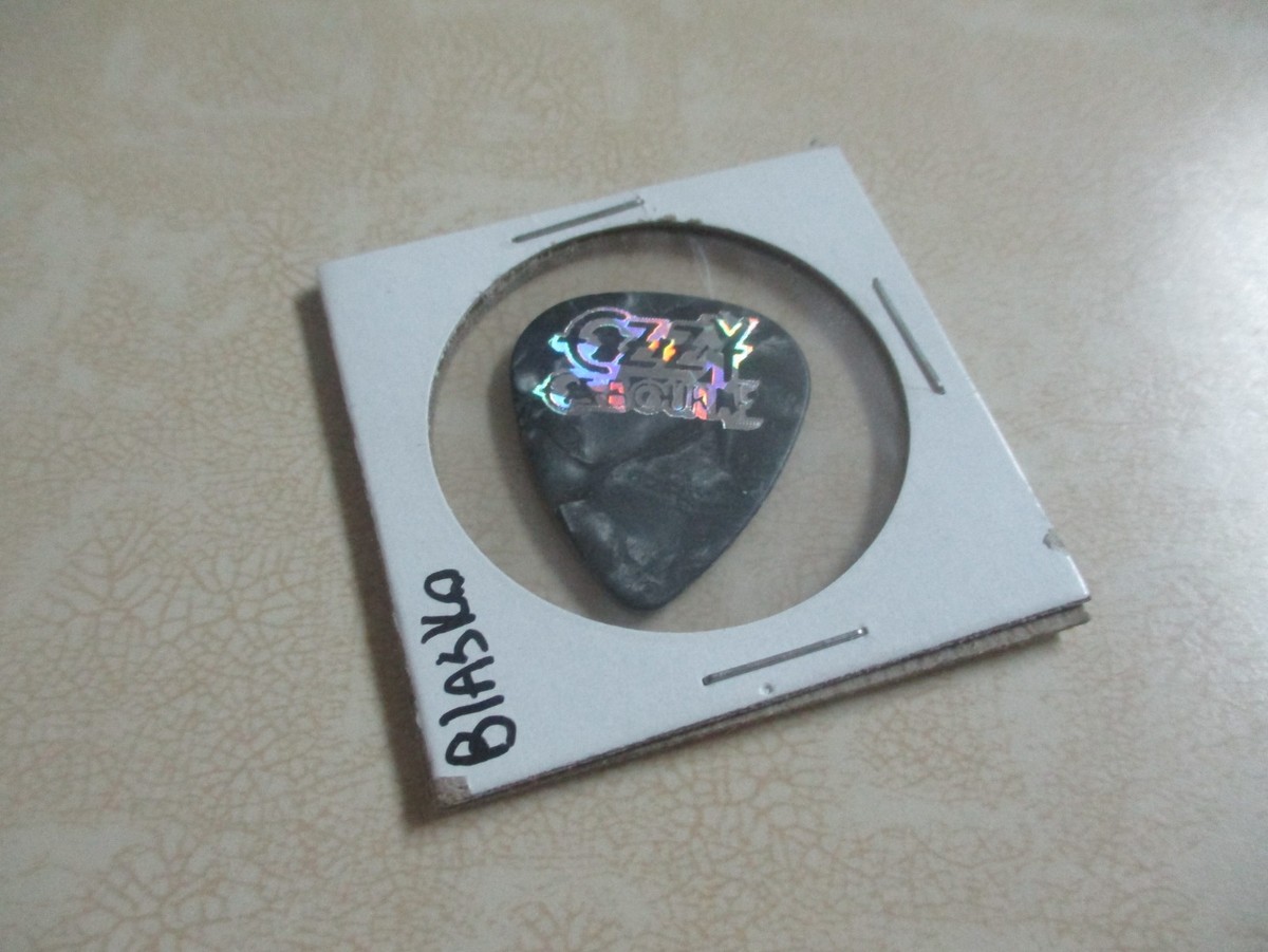ギター　ピック　ozzy osbourne blasko ギター ピック ozzy osbourne つよかっ blasko