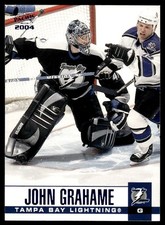 2003-04 Pacific Blue John Grahame /250 Tampa Bay Lightning #306 R112