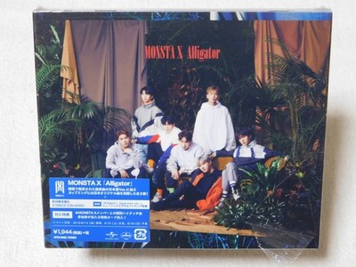 Alligator (First limited edition A CD DVD) MONSTA X unopened