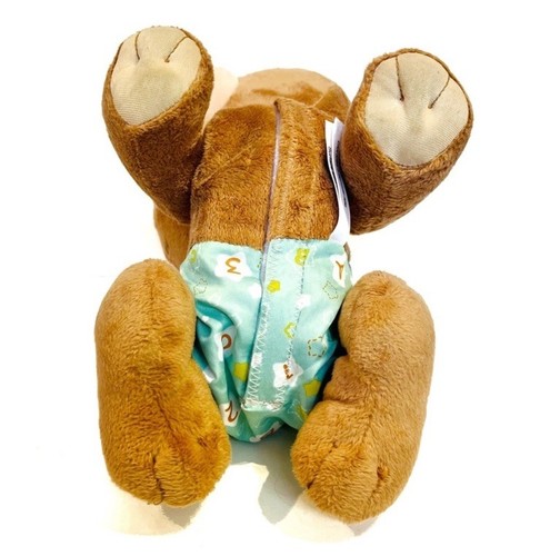 Vtech Crawl With Me Bear Electronic Interactive Crawling Light Up Learning Toy - Picture 6 of 10
