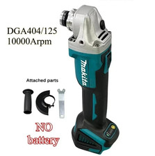 Makita 18V 125mm DGA404 Brushless Lithium Electric Angle Grinder Rechargeable UK