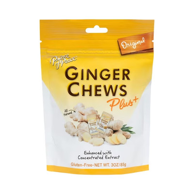 Prince of Peace Ginger Chews Candy Original
