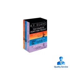 The Complete Poppy War Trilogy Boxed Set - by  R F Kuang (Paperback)