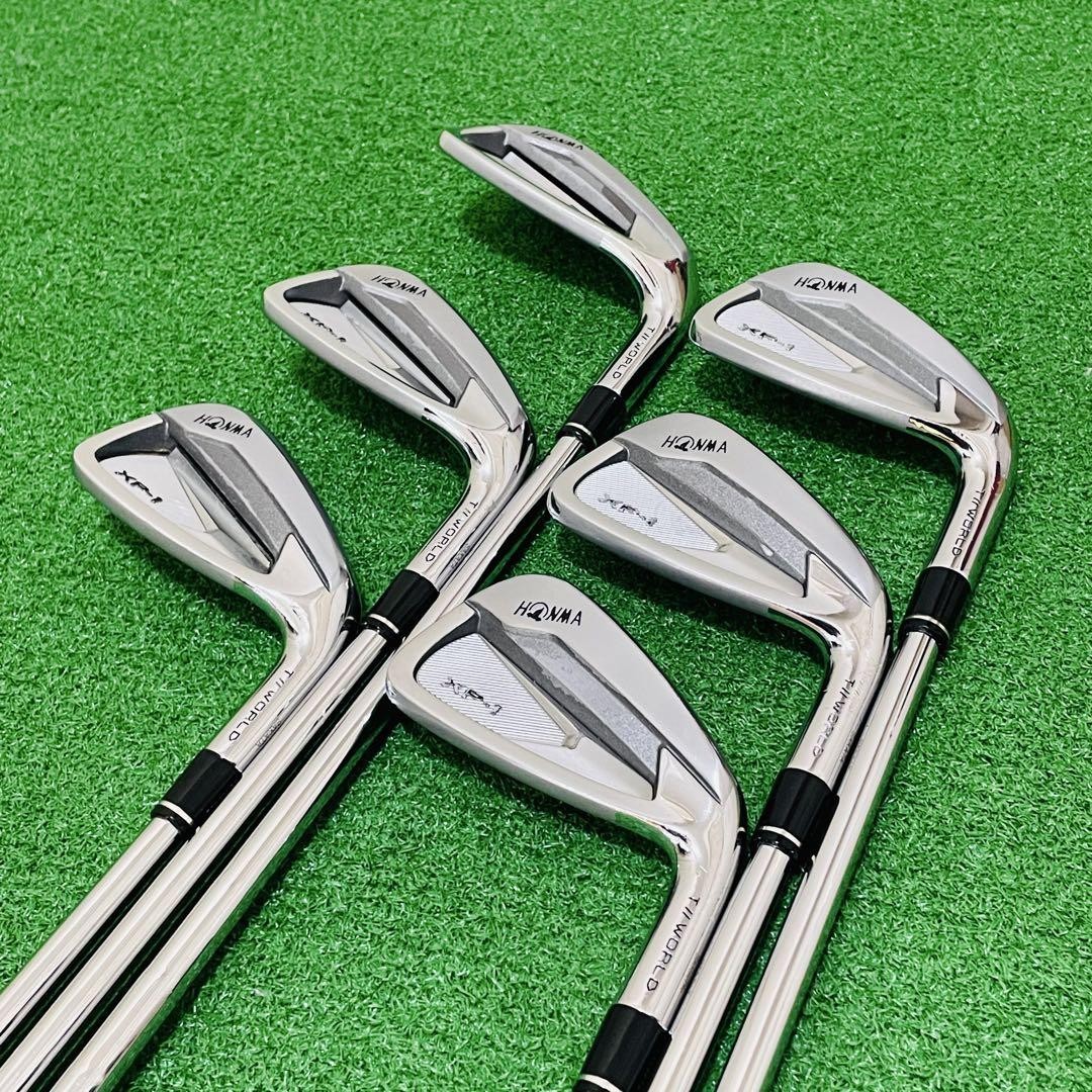 8436 HONMA TOUR WORLD XP-1 ZELOS 6本　S 8436 Honma Tour World Xp-1 Zelos 6Pcs S | eBay