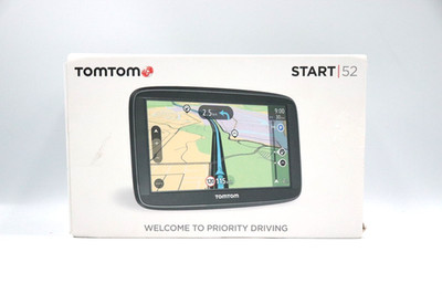 NEW TomTom START 52 SAT NAV 5'' UK & Europe Lifetime Maps Boxed & Complete