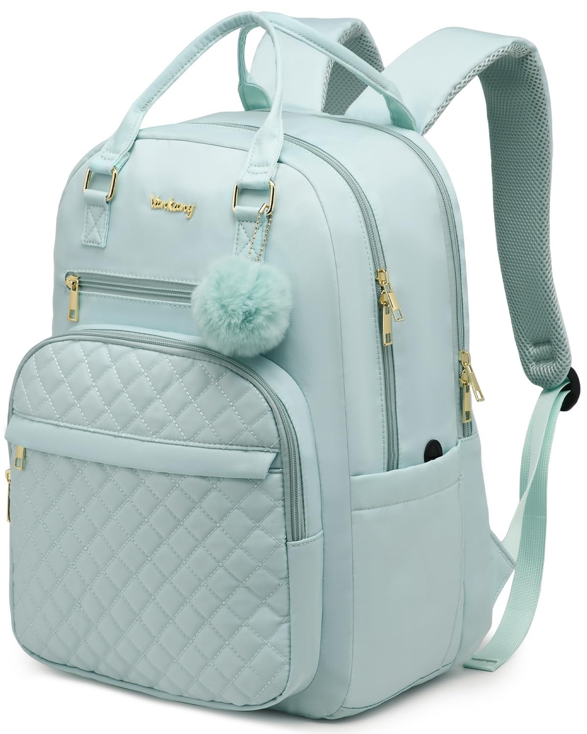 Teen Girls School Backpack, Laptop Backpack for Women Middle