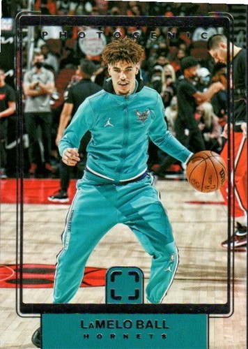 2021-22 Panini Photogenic #3 LaMelo Ball Pregame