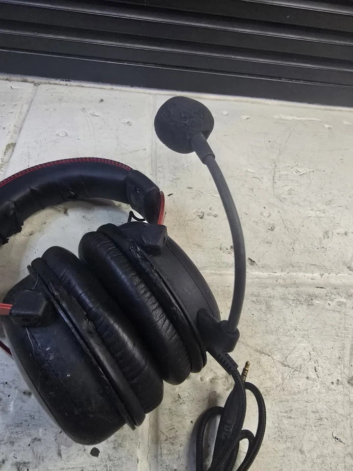 HyperX Cloud Alpha Wired Gaming Headset - Red - Image 3 of 4