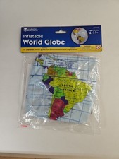 Learning Resources 11  Inflatable World Globe Educational NEW Unopened