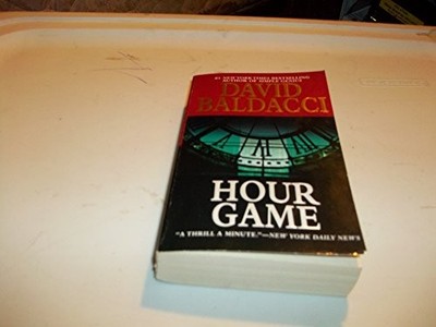 Hour Game (King & Maxwell), Baldacci, David