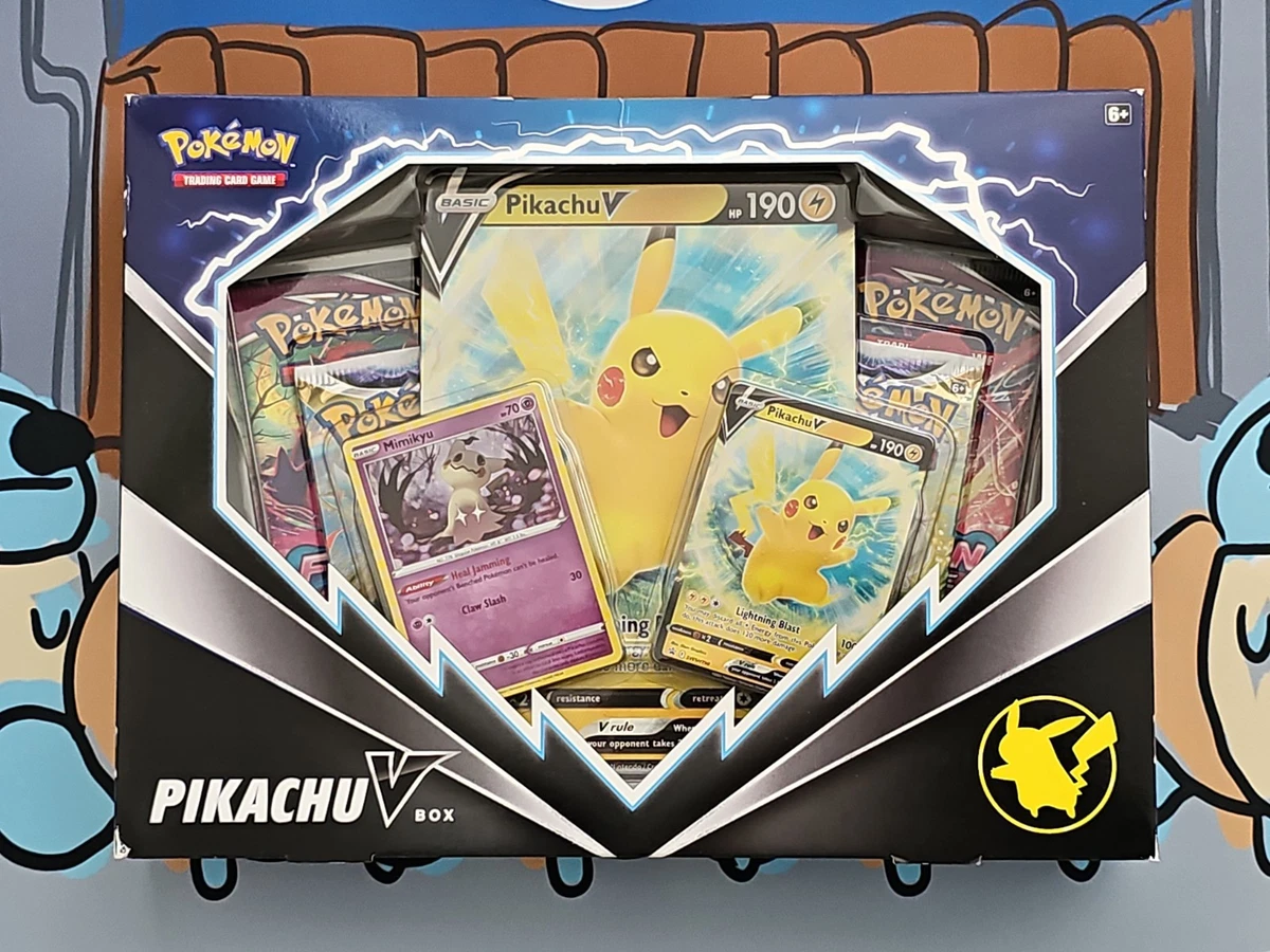 2022 Pokémon JPN-V ピカチュウセット 2022 Pokémon Pikachu TCG Collectible Card Game Sealed Boxes for