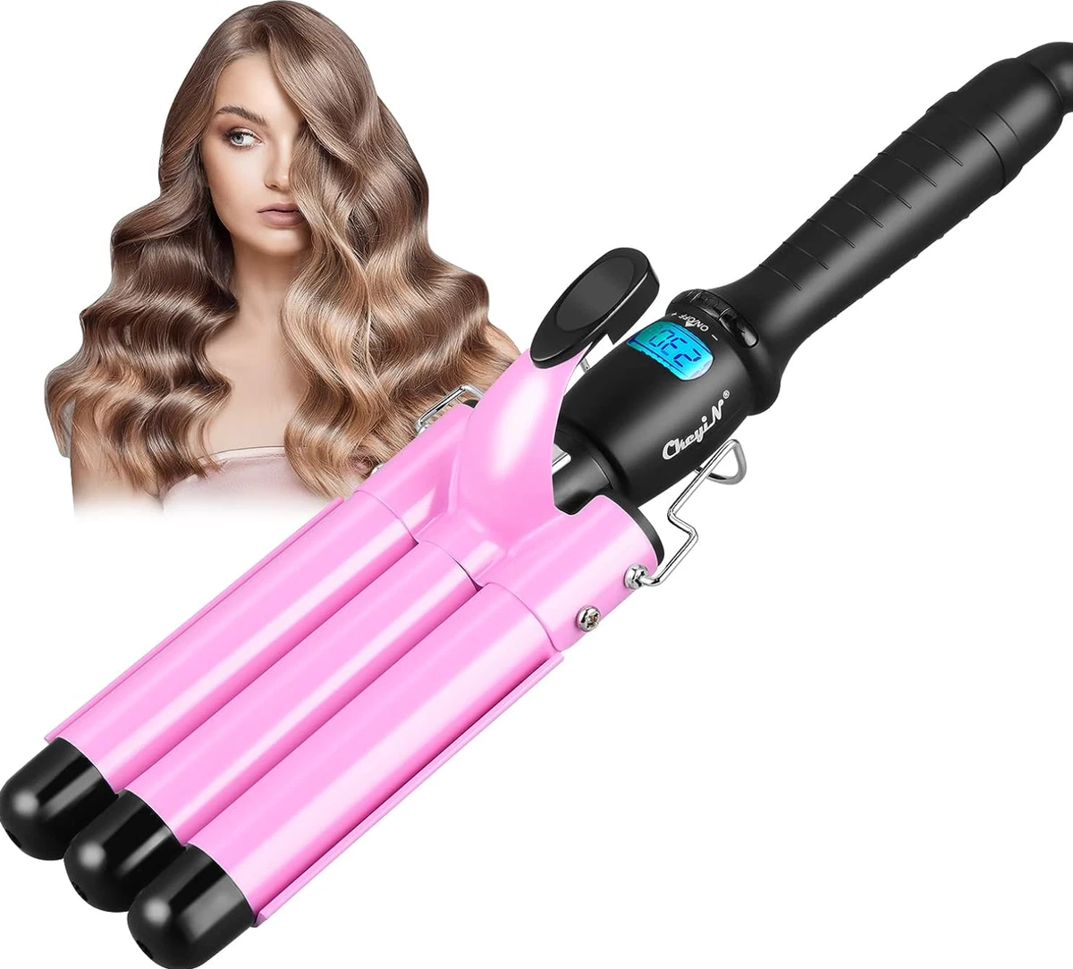 Plancha de cabello onduladora sale