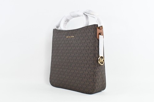 Borsa a tracolla Michael Kors Jet Set nuova con etichette firma da viaggio PVC grande messenger - Foto 29 di 32