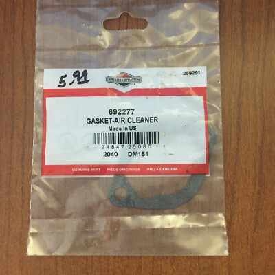 Guarnizione Filtro Briggs E Stratton - 692277 - Foto 6
