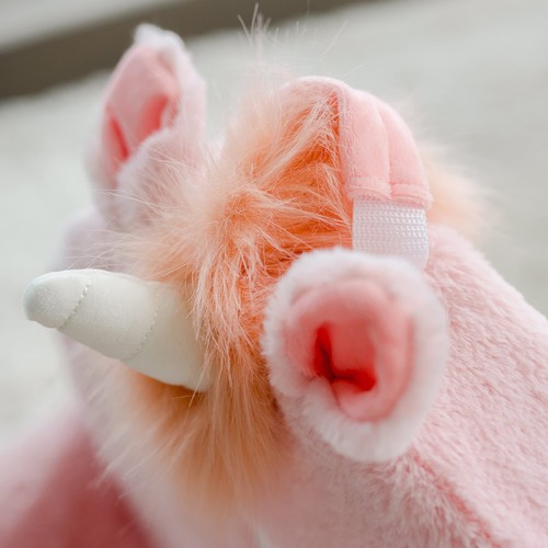 Silla Personaje Premium Comprimida Asientos Dulces Unicornio Rosa Aventura Animal... - Imagen 6 de 8