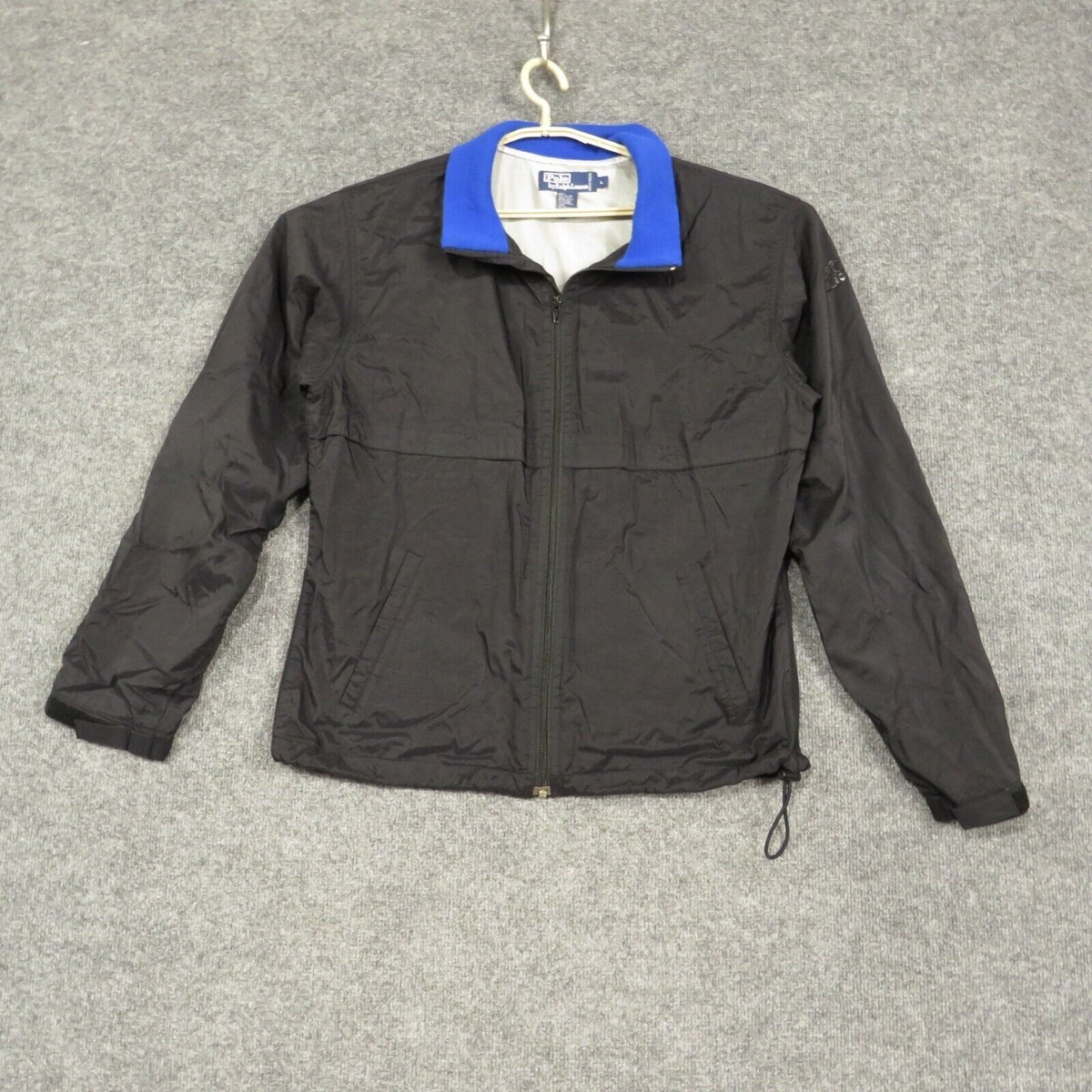 VINTAGE Polo Ralph Lauren Jacket Mens Large Black Polo Hi VINTAGE Polo Ralph Lauren Jacket Mens Large Black Polo Hi