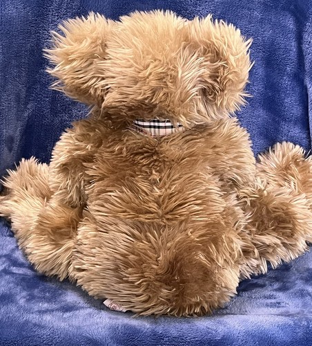 Ganz Heritage Collection großer Teddybär karierte Schleife gebraucht, in einwandfreiem Zustand - Bild 5 von 10