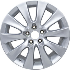 New 18 X 8 Silver Alloy Replacement Wheel Rim 2005-2011 For Honda Accord