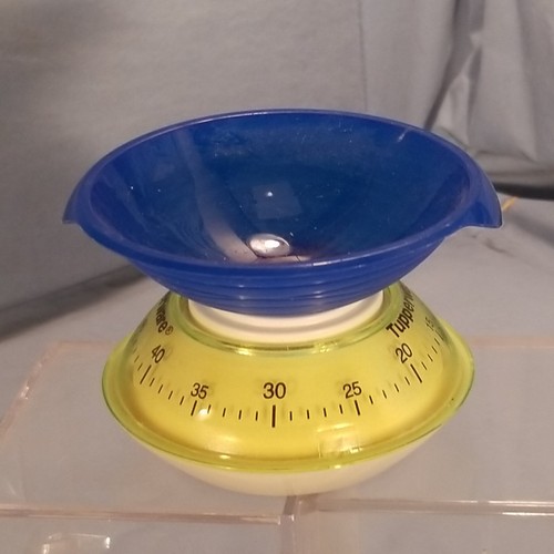 60 Minute Kitchen Timer: TUPPERWARE Bowl plastic advertising - Picture 4 of 6