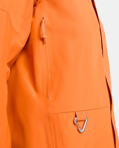 $180 Nike ACG Cascade Rains Storm-FIT Jacket Women’s Small Men’s XS Orange - Picture 7 of 14