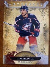 20-21 UD Artifacts Hockey 56 Cam Atkinson