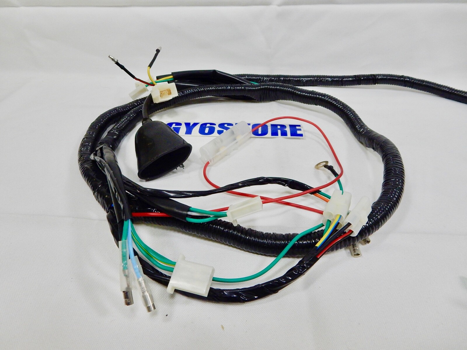 TAO TAO (CY50A) VIP 50cc SCOOTER COMPLETE WIRING HARNESS ASSEMBLY *OEM