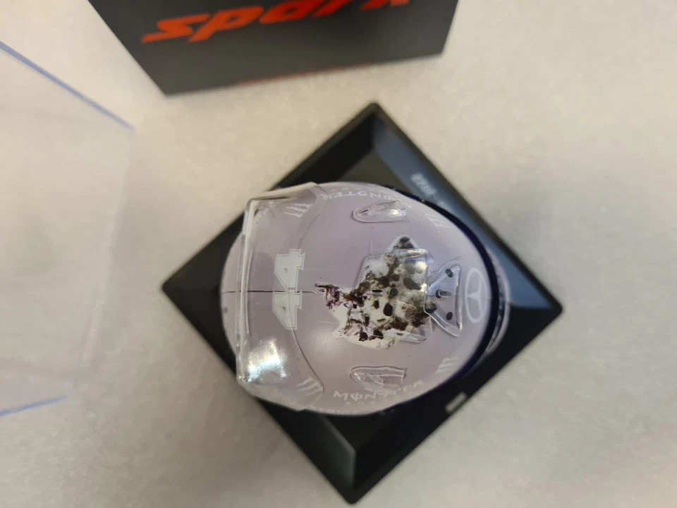 HELMET LEWIS HAMILTON 2022 SPARK 1:5 5HF081 - Immagine 4 di 4