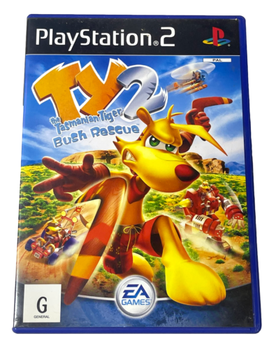 Game | Sony PlayStation PS2 | Ty The Tasmanian Tiger 2 Bush Rescue - Picture 1 of 5
