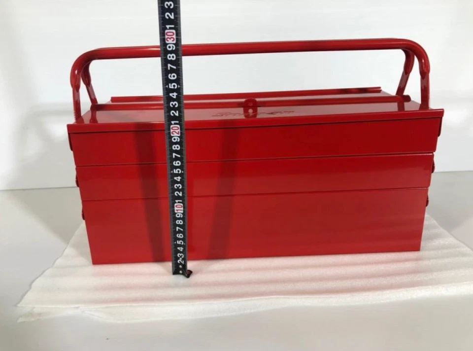 Snap On CTK19JK Portable Tool Box Chest Shop 5  Sliding Tray Metal Cantilever - Image 3 of 4