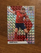 Tomas Kalas 2021 Mosaic Silver Prizm UEFA Euro 2020 #29 Czech Republic