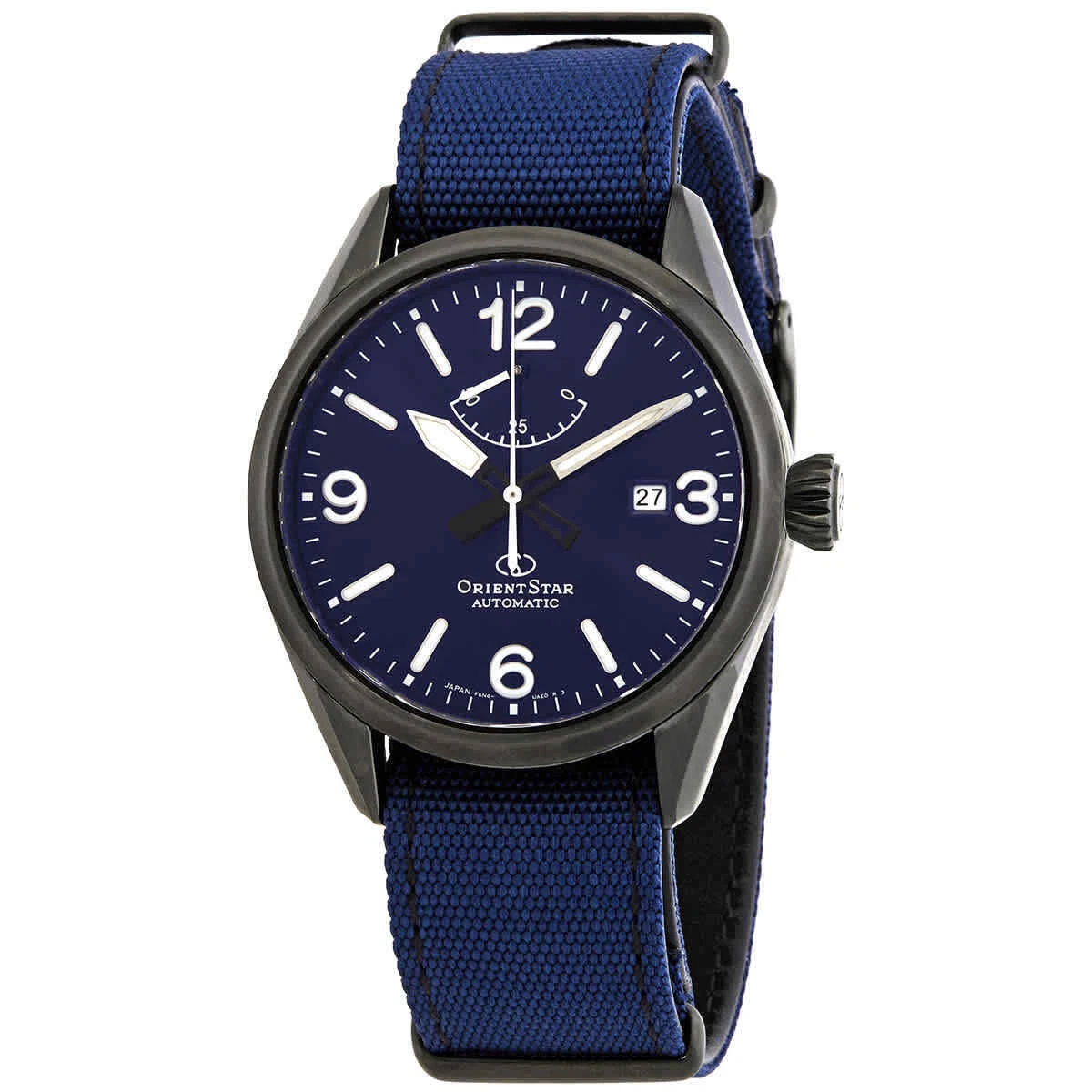 Orient star top blue dial