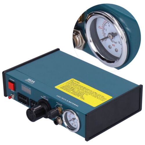 Semi-Automatic Pneumatic Precision Glue Dispenser with Foot Pedal and Stand - Picture 11 of 18