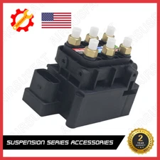 Air Suspension Solenoid Valve Block For Jeep Grand Cherokee Ram 1500 VW Audi Q7