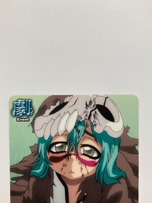Nel Tu BLEACH Soul Card Battle TCG CCG Japanese Japan Anime Manga