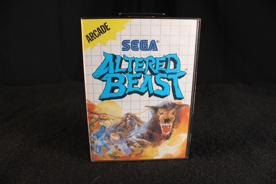 Sega Master System Altered Beast | Complete in Box with Manual vintage game - Image 3 of 4
