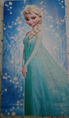 Disney Frozen, Queen Elsa Wrapped Canvas 20x11x1 in | eBay