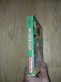 NINTENDO WORLD CUP - NINTENDO NES EDICION ESPA&Ntilde;OLA PAL B - CON CAJA ORIGINAL