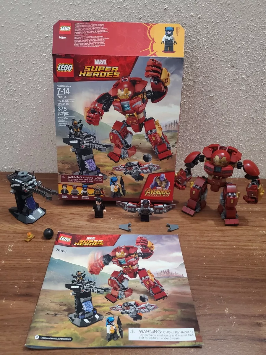 LEGO Marvel Super Heroes: The Hulkbuster Smash-Up 76104 (Used