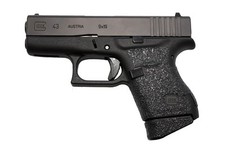 GripOn Textured Rubber Full Grip Wrap for Glock 43 G43