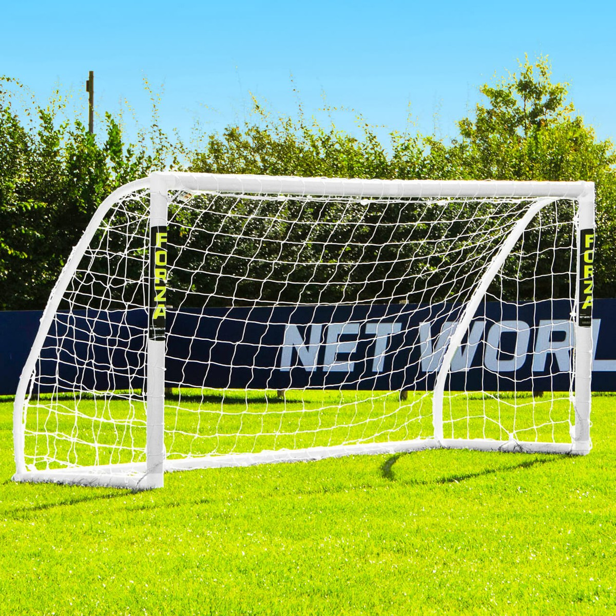 FORZA Fußballtore | PVC-Tore für den Garten | Steel42, Alu60 – Komplette Reihe