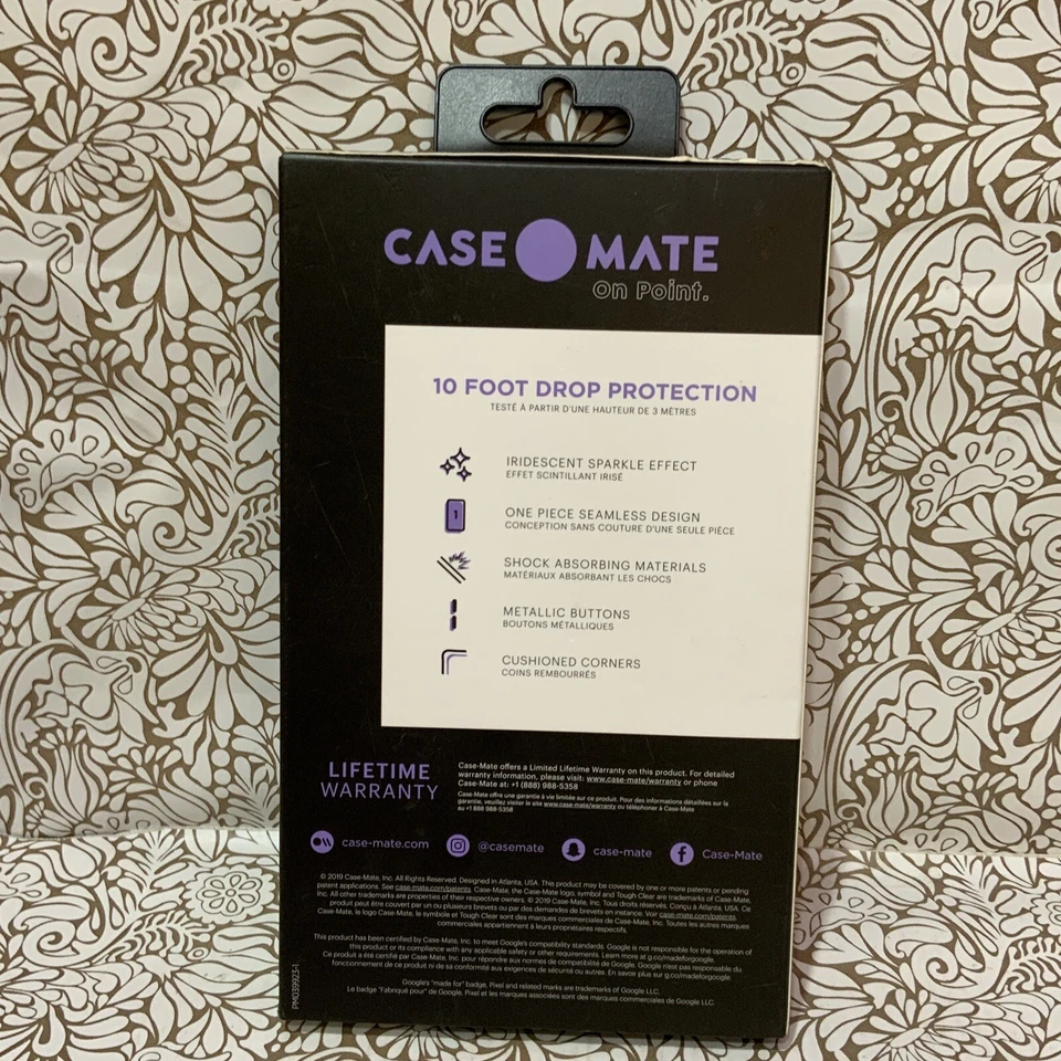 📀 Case-Mate Google Pixel 4 XL — Twinkle Stardust - Изображение 2 из 2