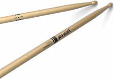 ProMark TX5BW Classic Forward 5B Hickory Drumstick, Oval Wood Tip, Pair