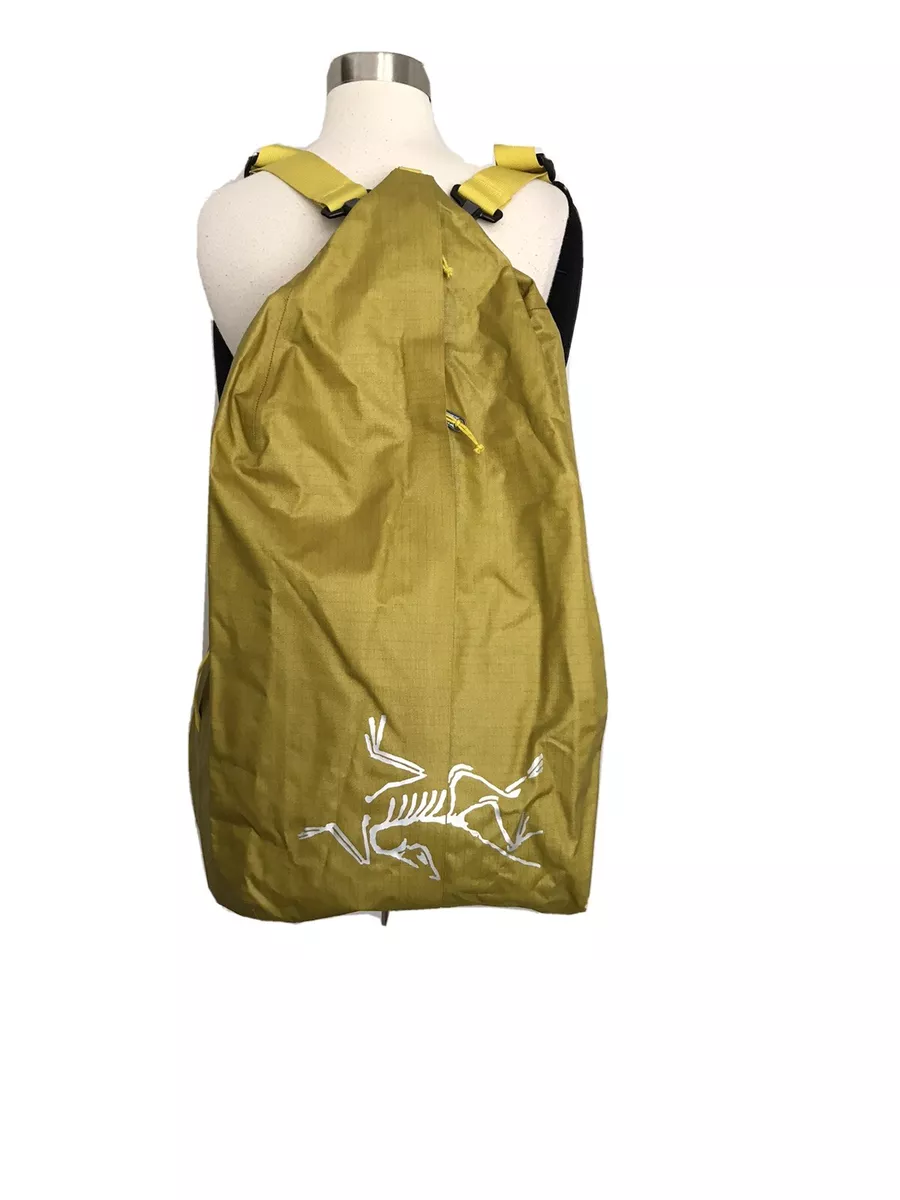 NWT ARC'TERYX 24 CARRIER DUFFEL 55 EVERGLADE NYLON POLYESTER