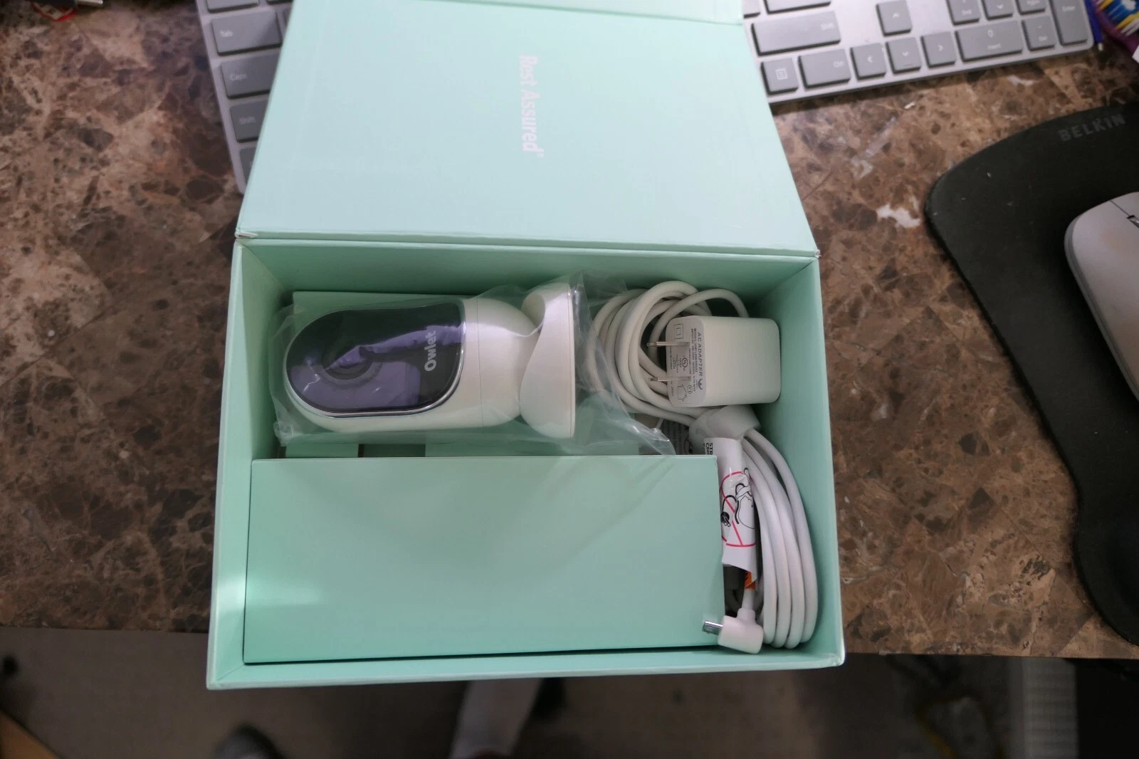 Genuine Owlet® Dream Duo Gen 1 Smart Baby Replacement HD Camera with Mount OEM